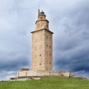 torre de hércules coruña